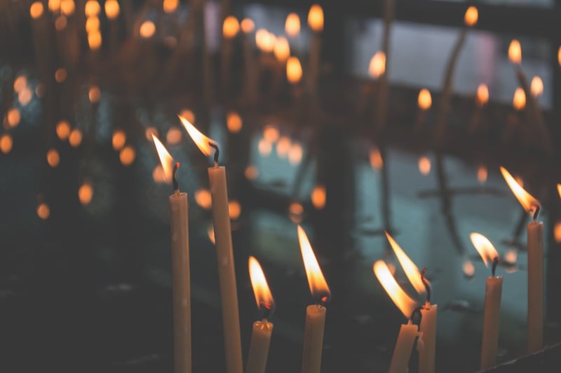 Starlit Candles